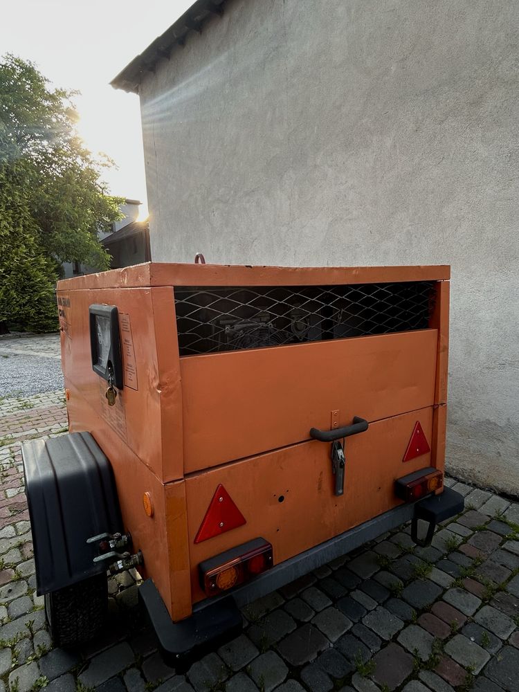 KOMPRESOR Sprężarka śrubowa Demag SC40 DS-2