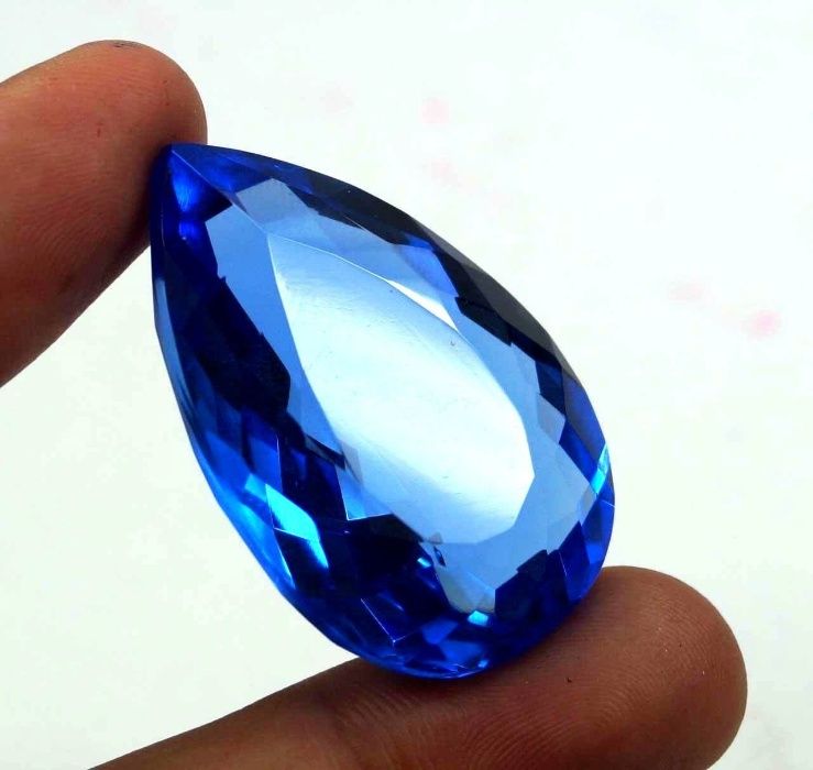 Blue Topaz Brazylia