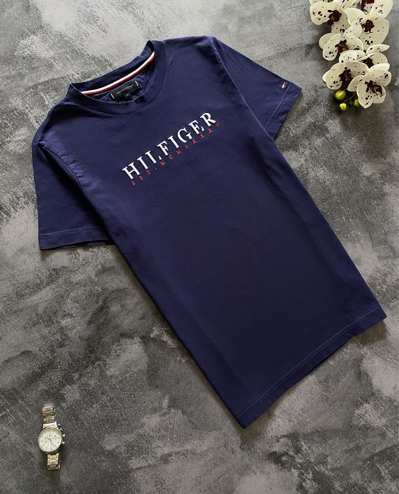 Футболка Tommy Hilfiger big logo мужская оригинал