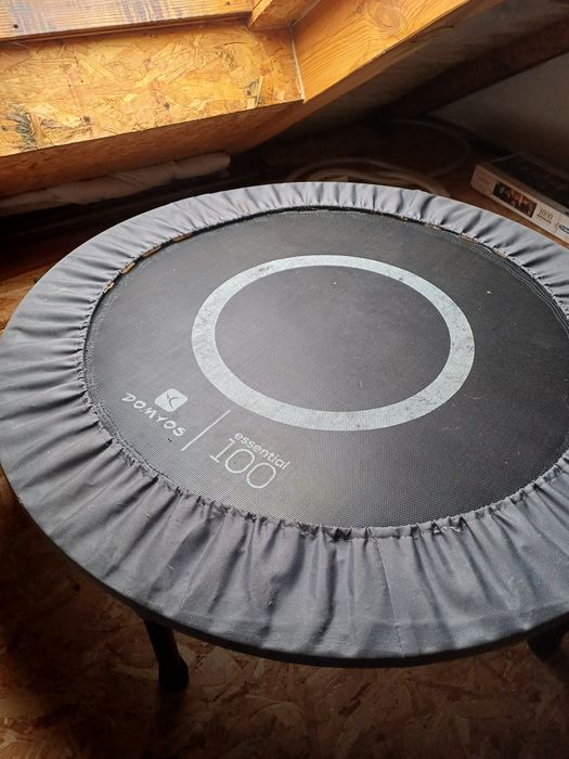 Trampolina fitness  domyślam essentional 100