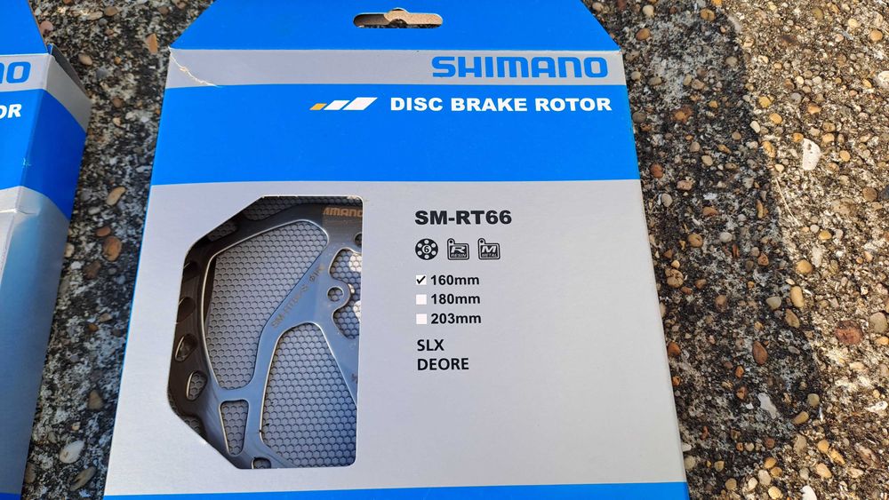 Shimano SM-RT66 (160mm)