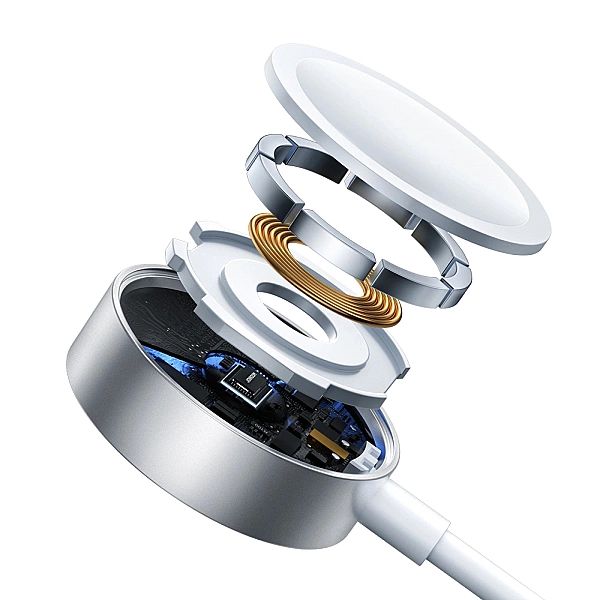 Kabel 3 w 1 Joyroom S-IW008 magnetyczna ładowarka USB-A - Lightning/US