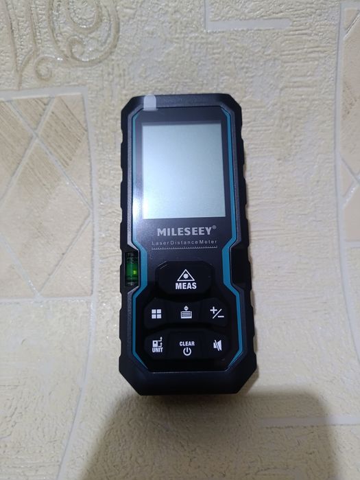 Профессиональный, лазерный дальномер - Mileseey S2 на 120 м