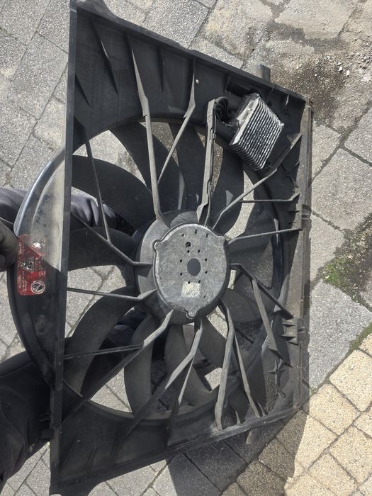 Wentylator Chłodnicy Silnika Mercedes W220 LIFT 3.2 CDI 5.0 850W
