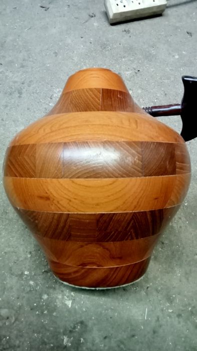 Używany stojak z drewna