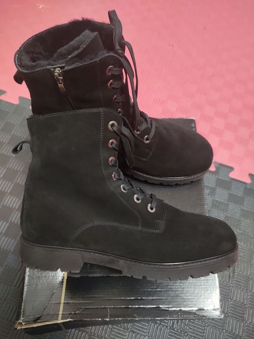 Жіночі ботильйони 42-43 роз. (черевики) AALTONEN