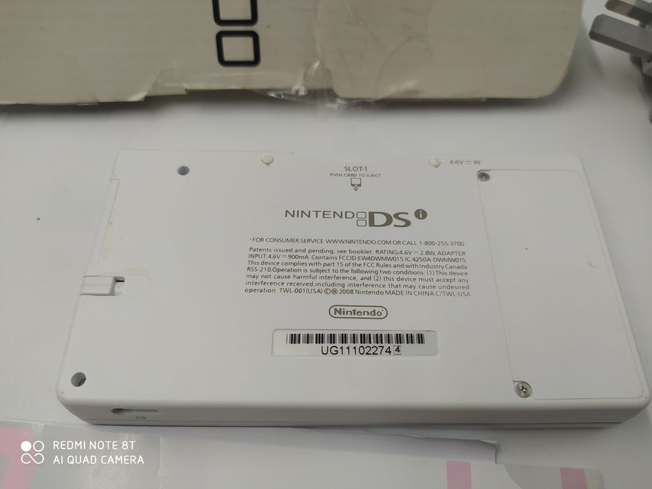 Nintendo DSi zestaw