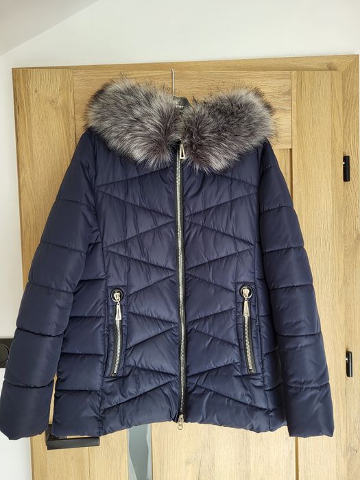 Kurtka zimowa, z kapturem