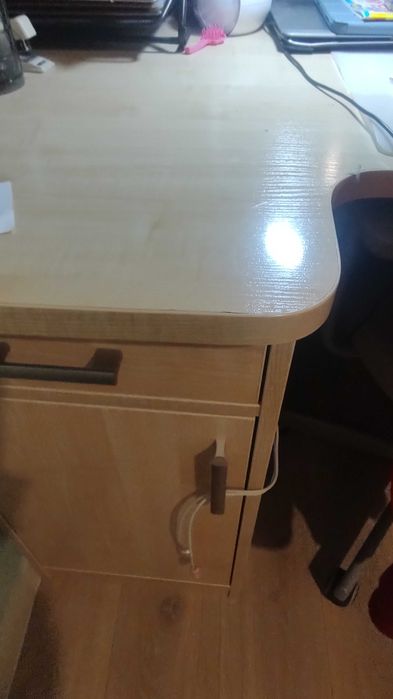 Biurko-blat podwój/Komandor