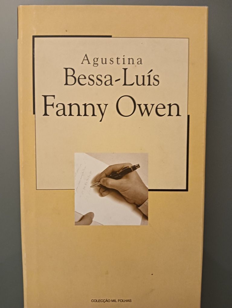 Fanny Owen, de Agustina Bessa-Luís ;Coleção de Livros Mil Folhas Novo!