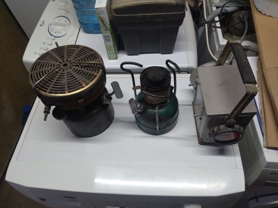 Примус шмель 1 СССР . Инфракрасный примус.