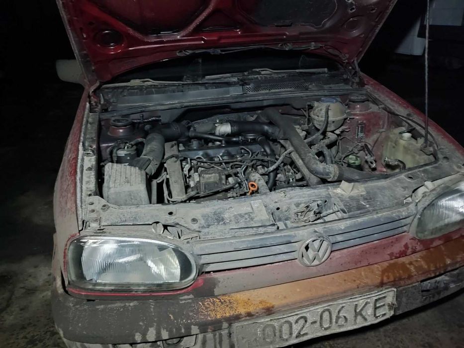 Фольксваген гольф 3