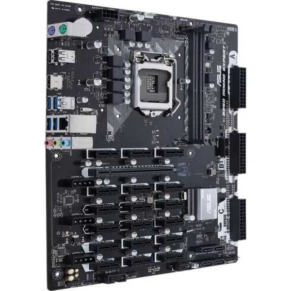 Материнка Asus B250 MINING EXPERTs-1151+CPU IntelG3900+DDR4 Samsung4Gb