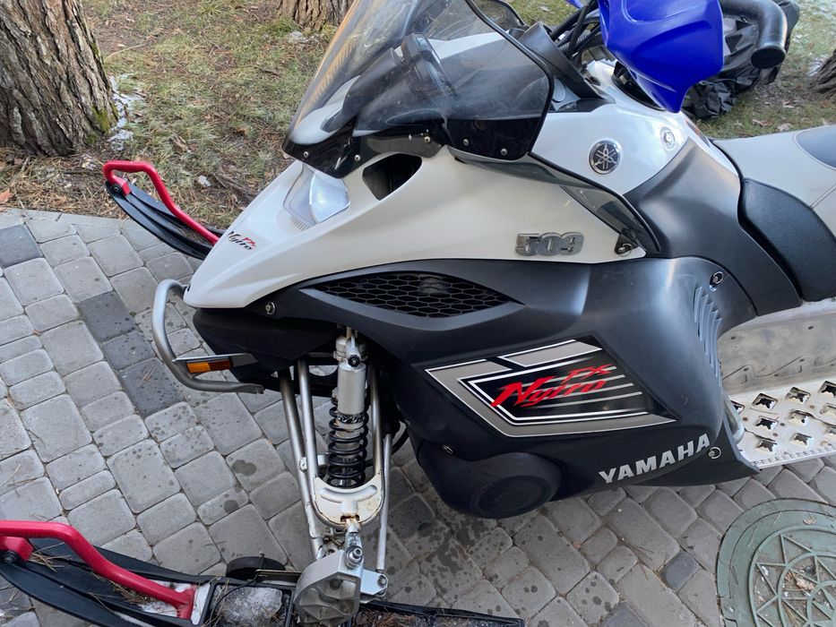 Снегоход YAMAHA FX NYTRO 2010, 4-x такн,1050см,новая гусеница, ходовая