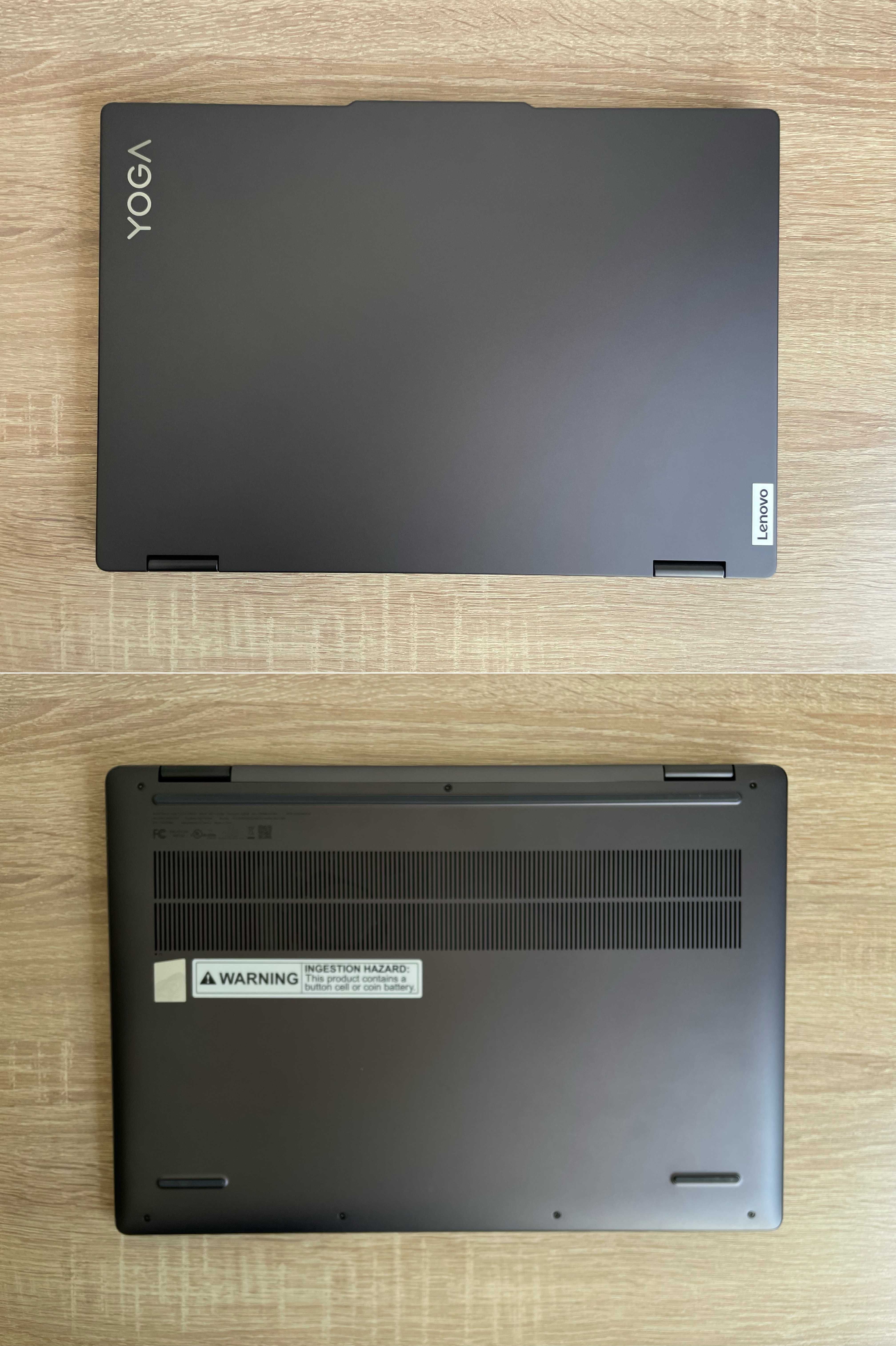 NEW 2024 Yoga 16 2в1 360 i5 125U 12ядр 16 DDR5-7467 512 AI Bat 12ч Гар