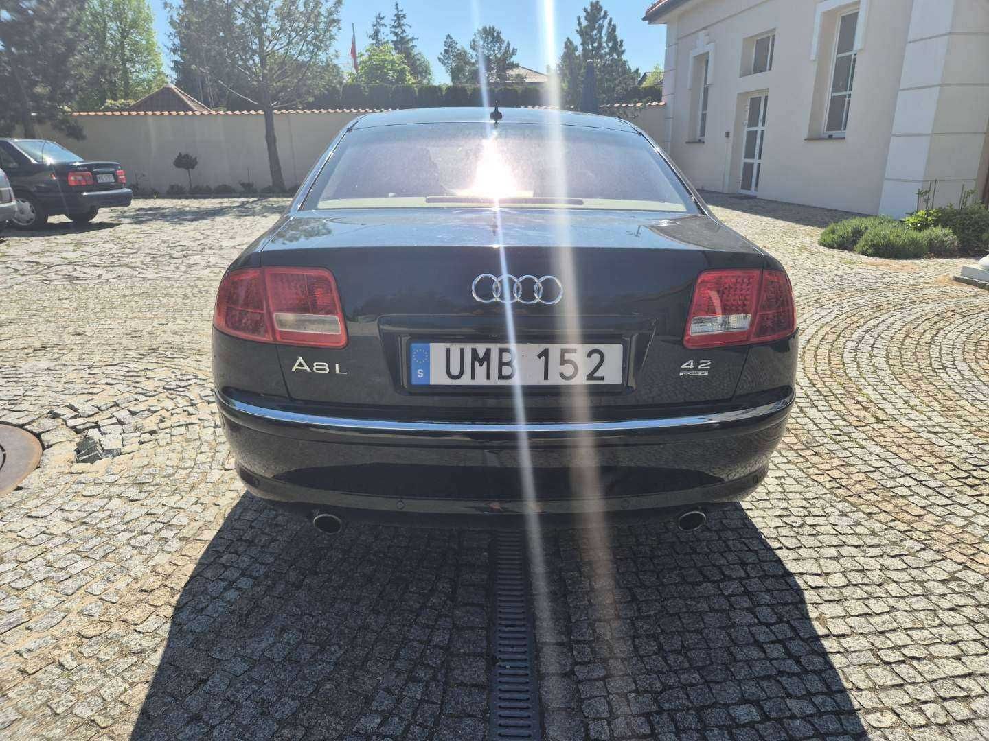 Audi A8L Quattro 4.2 2007r.