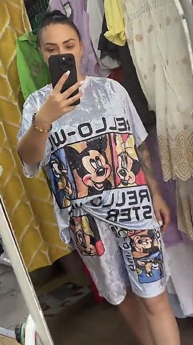 Велюровый костюм