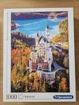 Puzzle Clementoni Neuschwanstein Castle 1000 elementów