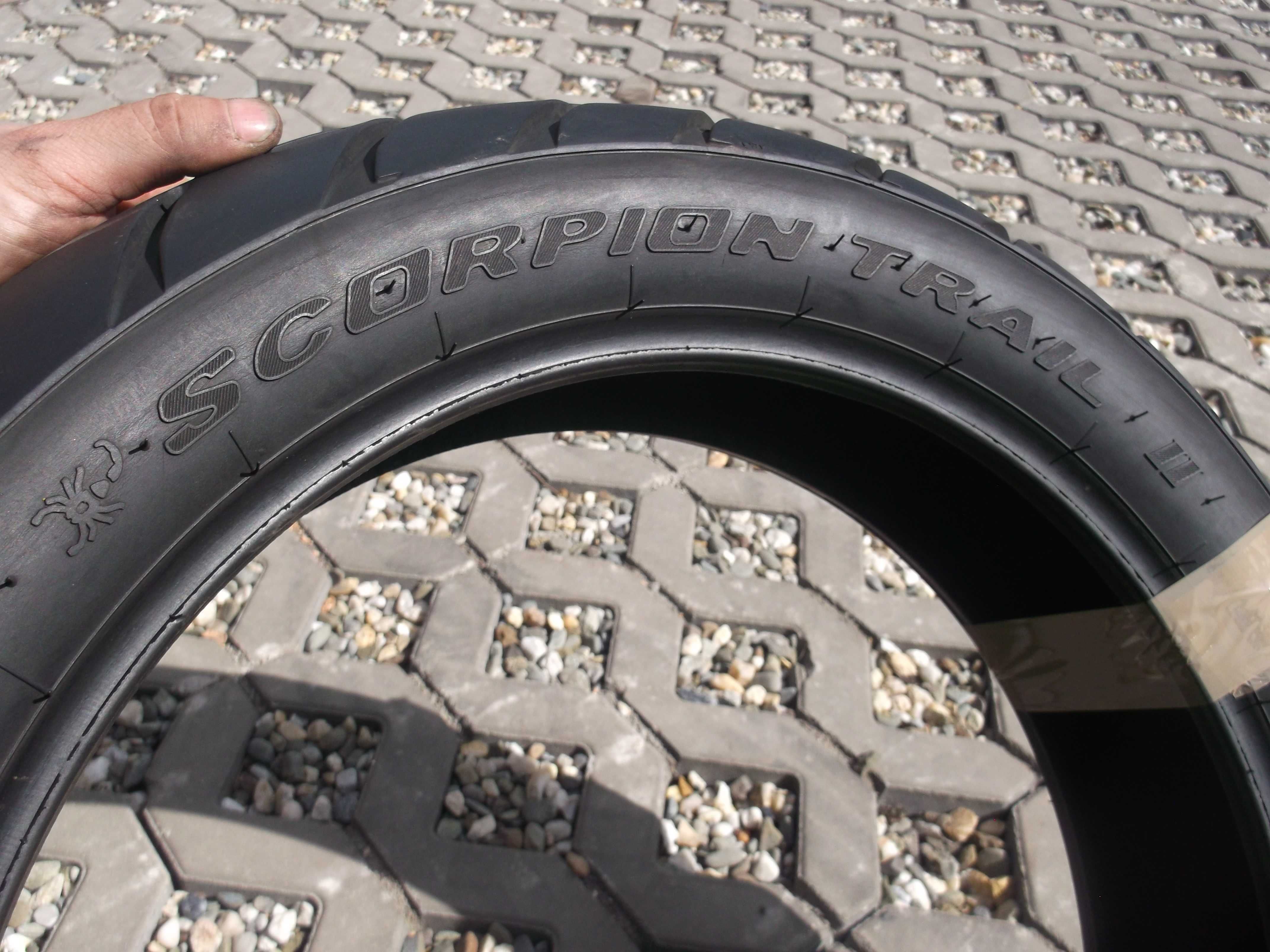 150/70 R18 70v Pirelli Scorpion Trail 2 dot3817 4,5mm