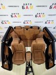 BMW F34 GT Ф34 салон крісла диван задній карти  рижий  підігрів