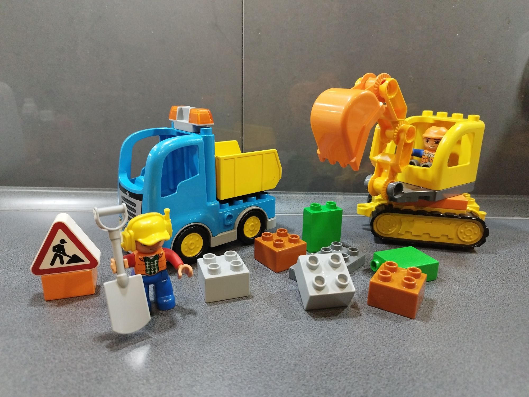 Klocki Lego Duplo Plac Budowy
