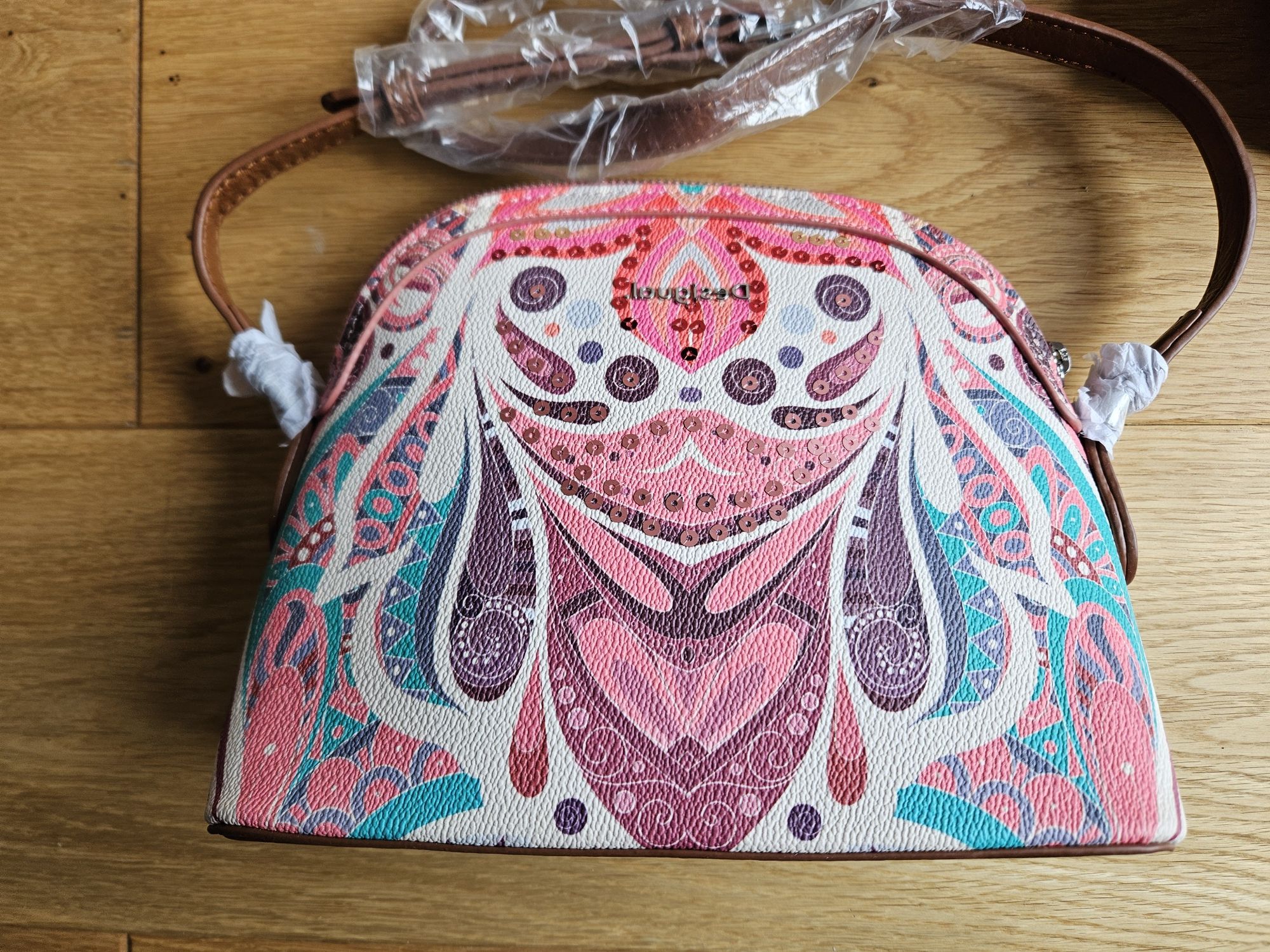 Torebka desigual kolorowa