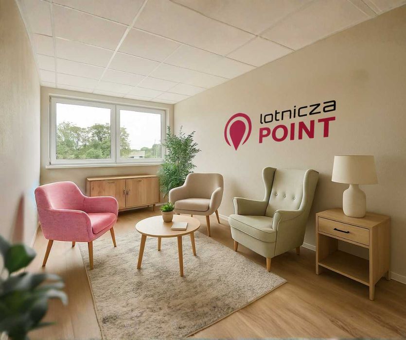 Do wynajęcia lokal 18 m² – Lotnicza POINT, aranżacja pod klienta