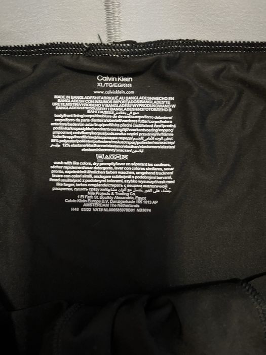 Bokserki Calvin Klein r xl.