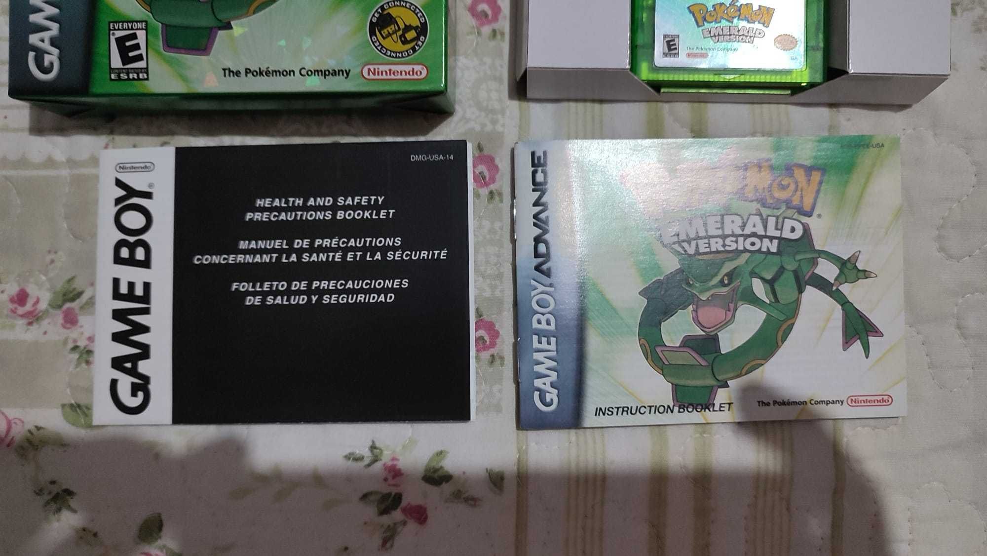 Pokemon Emerald version