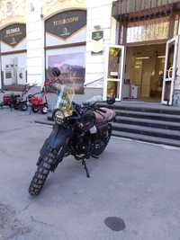 Мотоцикл Scrambler FT300-F6P Forte Чорний