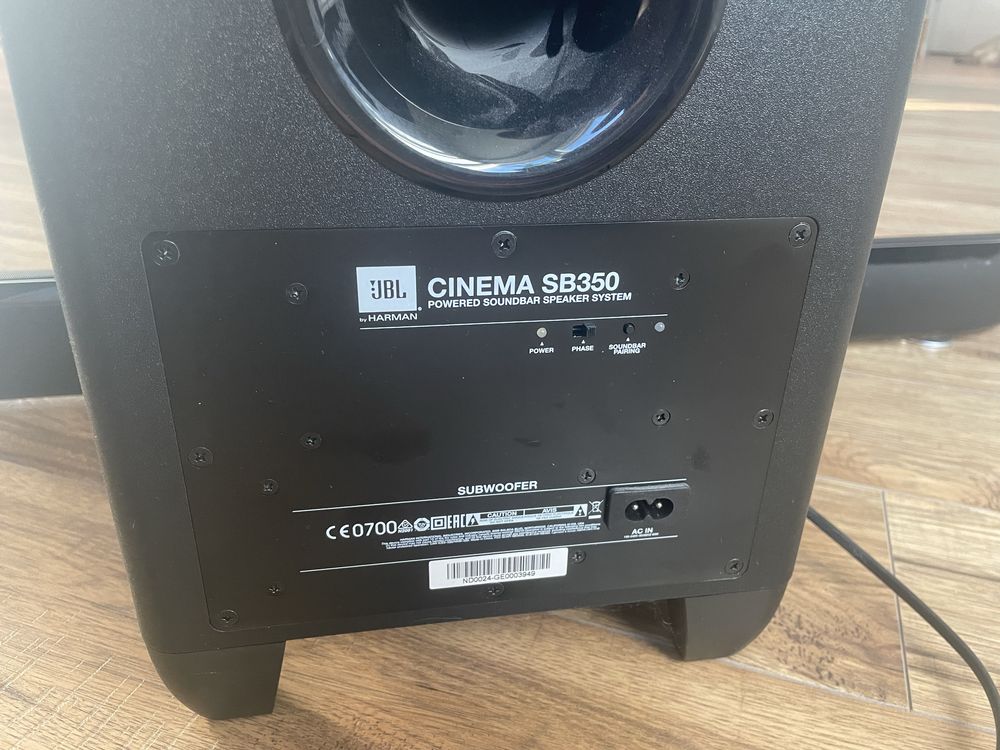 Soundbar Jbl cinema 350 głośnik