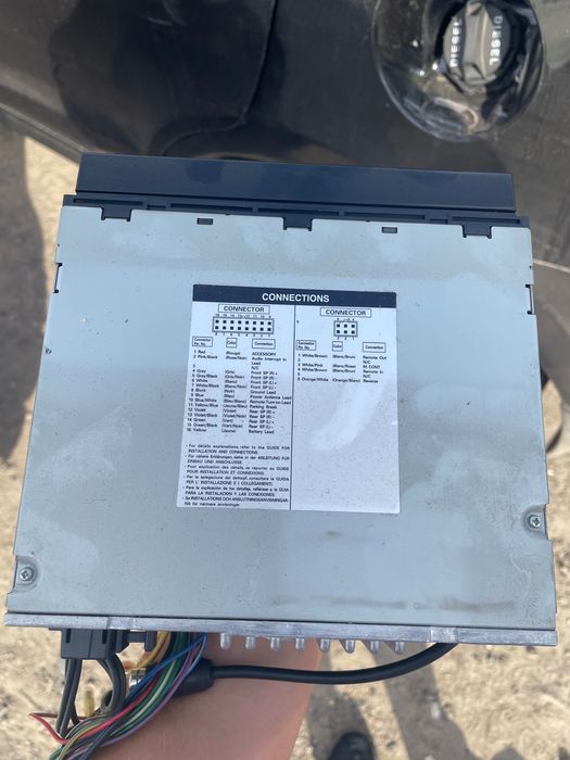 Автомагнітола Alpine