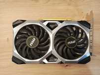 GTX 1660 SUPER MSI VENTUS XS OC 6GB | Z pudełkiem | Sprawna