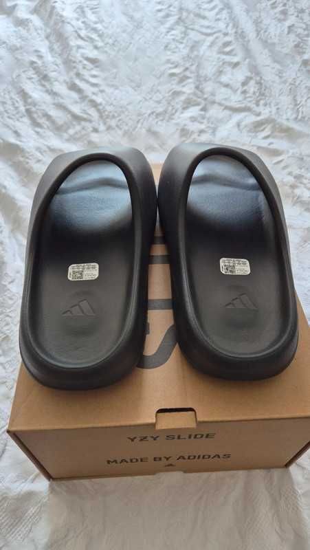 *NoweAdidas YeezySlideBlackButy*Prawdziwy strzał 37