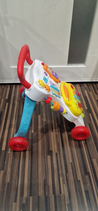 Stojak Pianinko i Pchacz chodzik