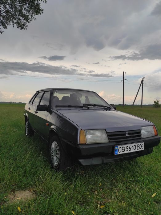 Ваз 21099 газ/бензин