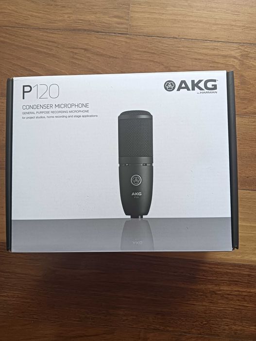 Microfone condensador AKG p120