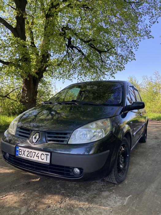 Renault scenic 2