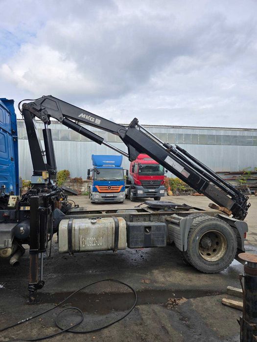 Продам кран маніпулятор MKG HLK 175