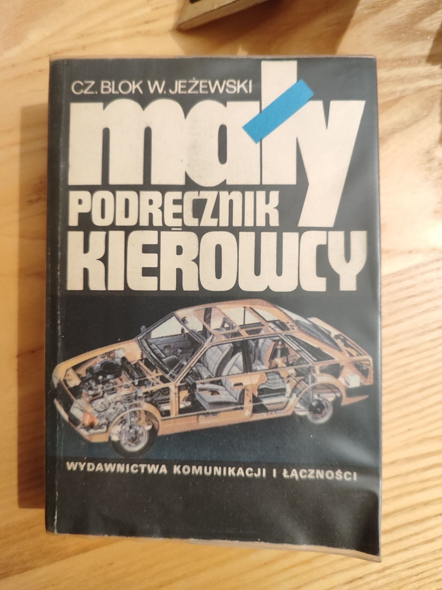 Mały podręcznik kierowcy, książka, poradnik