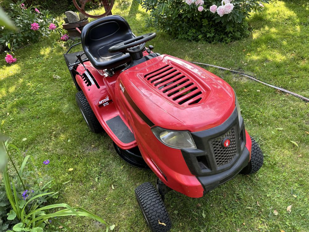 Traktorek MTD Smart RC125 bdb stan