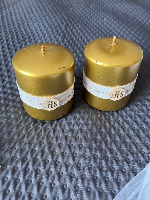 Ozdoby, pozostałości po Komunii