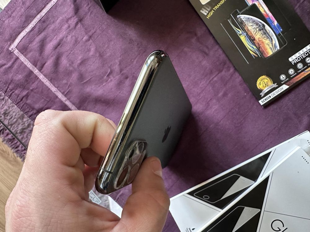 Iphone 11 Pro Max Space Gray, Nowa Bateria