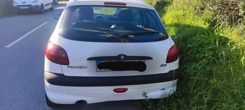 Peugeot 206 1.9 diesel de 2000
