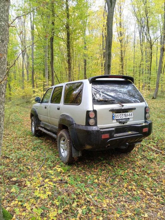 Продам позашляховик