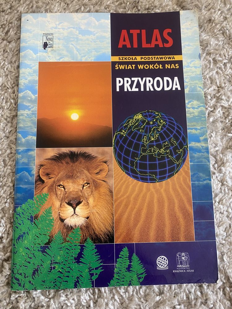 Atlas „Świat wokół nas” dla szkoły podstawowej