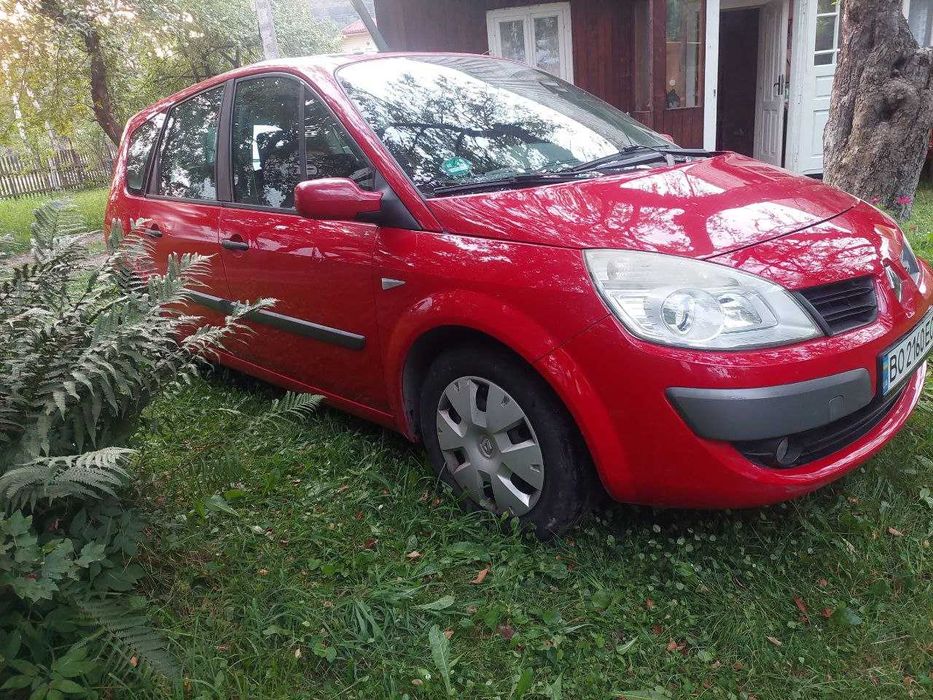 Продаю Рено Гранд Сценік 2007 власний автомобіль пригнаний для себе.