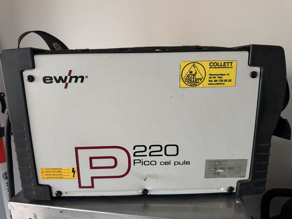 Spawarka EWM Pico 220 cel puls