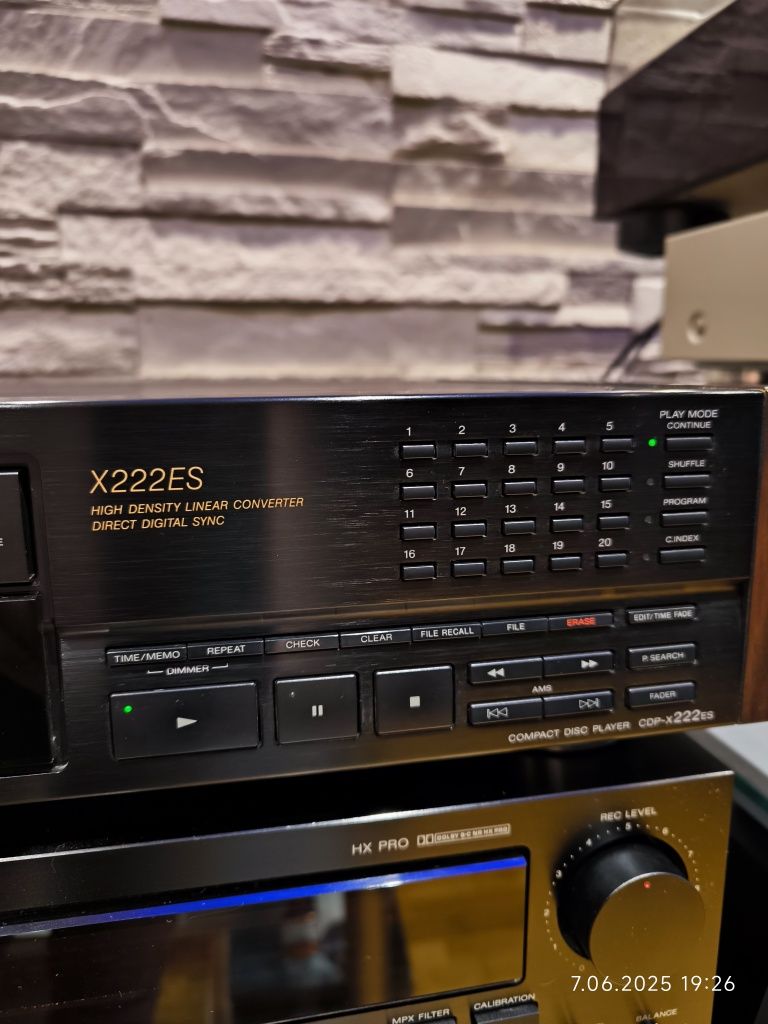Odtwarzacz CD Sony CDP-x222ES,pilot,super stan