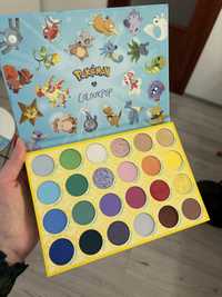 Paleta cieni do powiek eyeshadow Palette Colourpop Pokemon